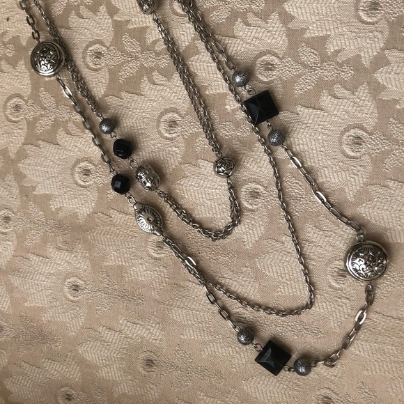 Layered Beaded Necklace - Picture 3 of 3